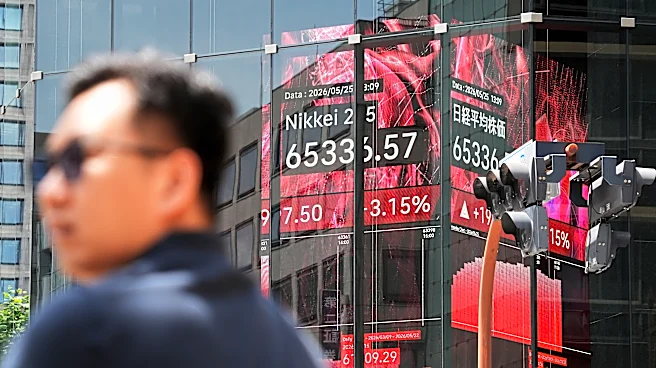 World stocks and oil prices are mixed after the US launches strikes in southern Iran