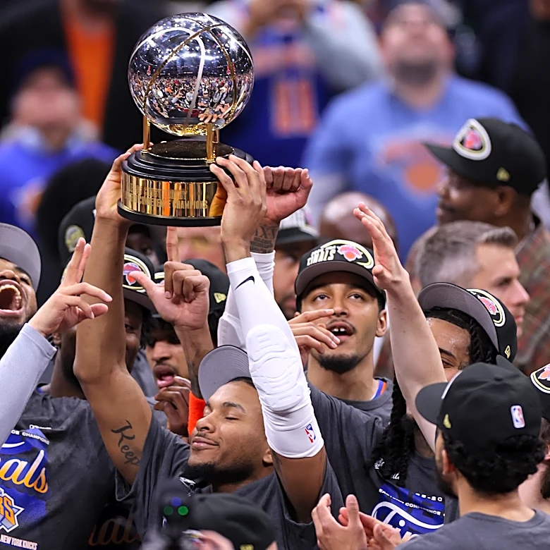 Knicks focus on title after accomplishing Dolan's first mandate of reaching the NBA Finals