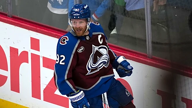 Gabriel Landeskog uses in-skate sensors, AI-driven movement platform to manage his knee and workload