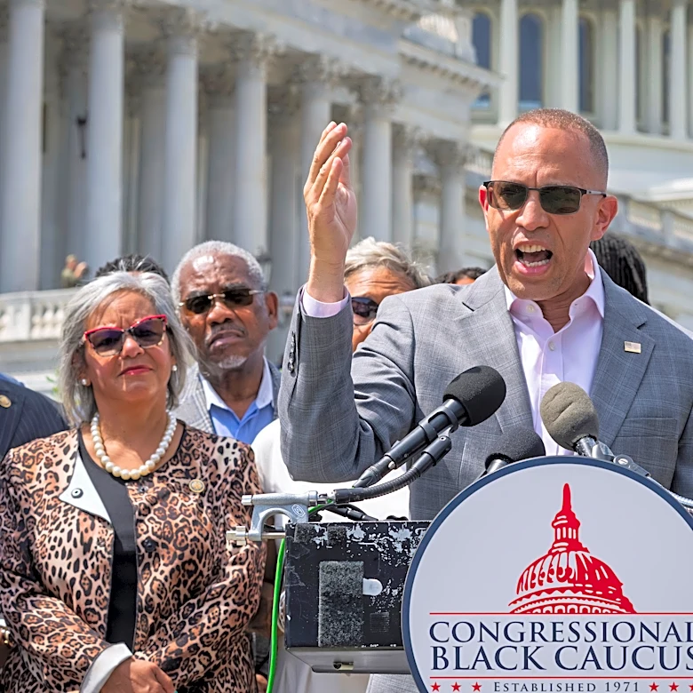 Congressional Black Caucus presses companies in the US to oppose Republican redistricting push