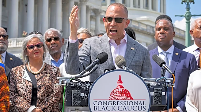 Congressional Black Caucus presses companies in the US to oppose Republican redistricting push