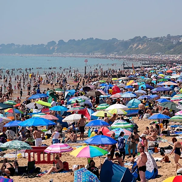 Exceptionally early heat wave shatters records and brings deaths in Europe
