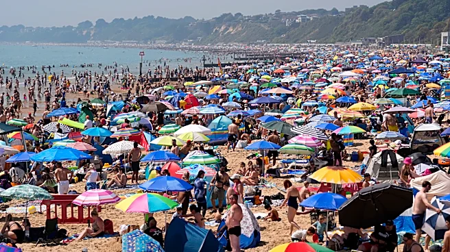 Exceptionally early heat wave shatters records and brings deaths in Europe