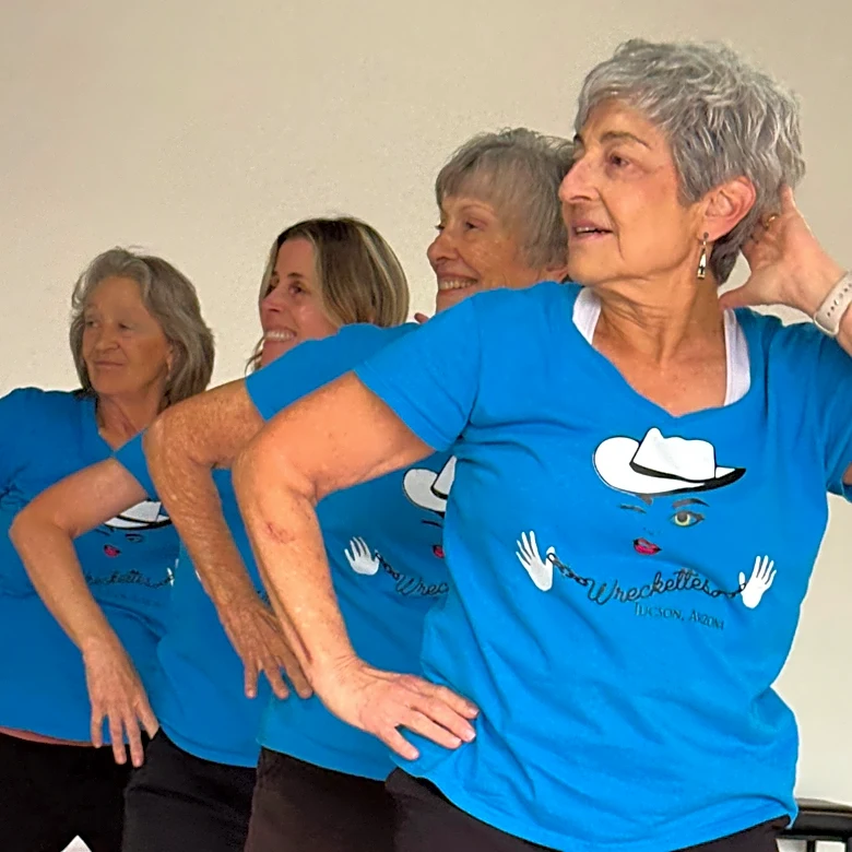 You should be dancing, yeah. Moving to music offers all kinds of benefits as you age
