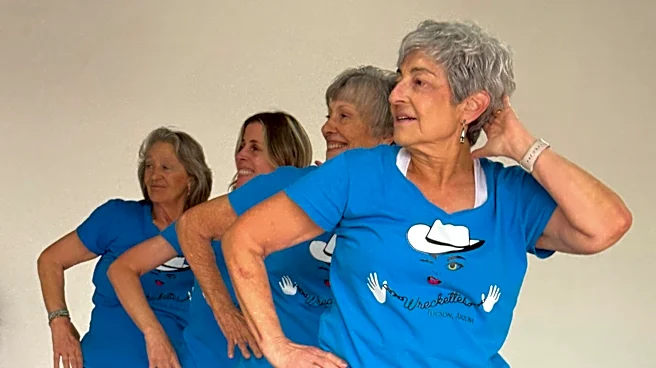 You should be dancing, yeah. Moving to music offers all kinds of benefits as you age
