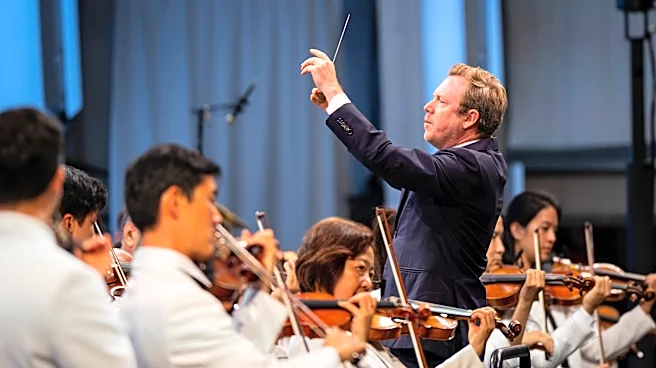 Daniel Harding, British conductor and pilot, to follow Dudamel as LA Philharmonic music director