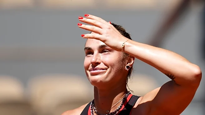 Sabalenka takes advantage of heat wave in French Open win. Medvedev loses in 5 sets
