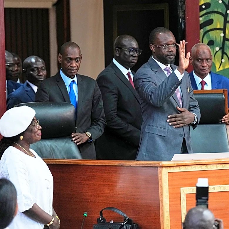 Senegal’s lawmakers defy president and elect ousted Sonko as speaker