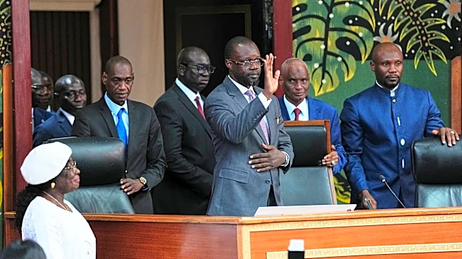 Senegal’s lawmakers defy president and elect ousted Sonko as speaker