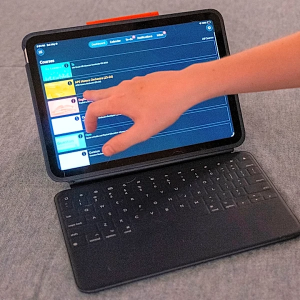 America's tech-filled classrooms are facing a backlash against school-assigned devices