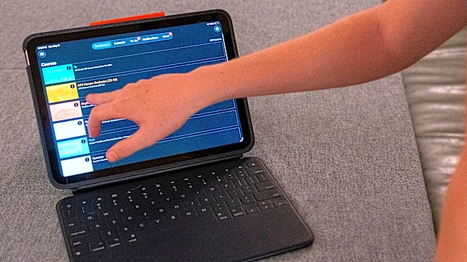 America's tech-filled classrooms are facing a backlash against school-assigned devices