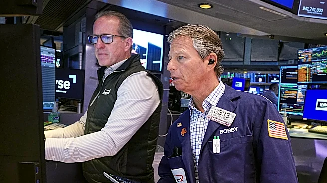 Wall Street catches up to the gains made by other markets around the world the day before