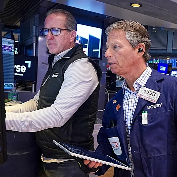 Wall Street rises toward records as US stocks catch up to the world's gains from the day before
