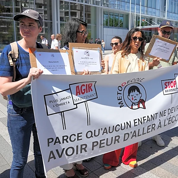 A rare public trial opens in Paris child abuse case as parents seek a national wake-up call