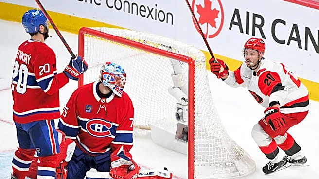 The Carolina Hurricanes look like a powerhouse again, up 2-1 in the East final against the Canadiens