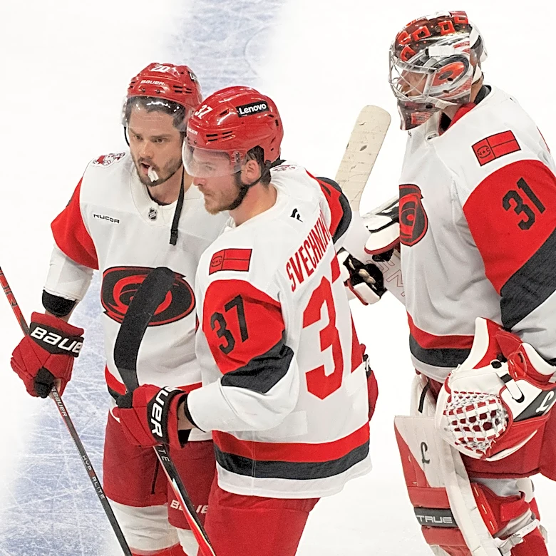 Andrei Svechnikov scoring in OT could be a turning point for him and the Hurricanes
