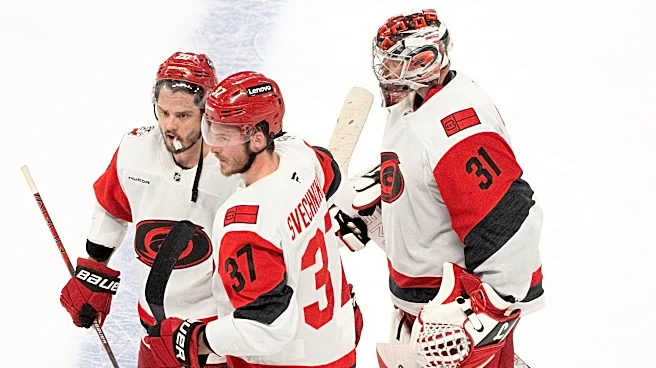 Andrei Svechnikov scoring in OT could be a turning point for him and the Hurricanes
