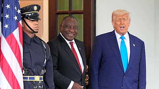 Trump administration raises US refugee cap, but only for white South Africans
