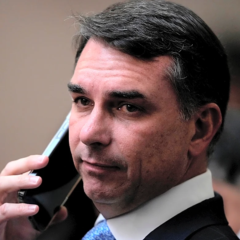 Brazil's Flávio Bolsonaro leans into Trump connection as scandal shakes his presidential bid