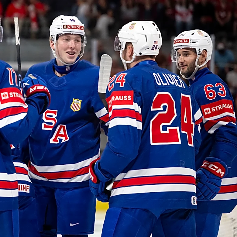 US beats Austria to set up a quarterfinal against Canada at ice hockey world championship