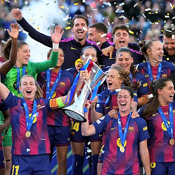 Women's soccer star Alexia Putellas leaves Barcelona after 14 seasons