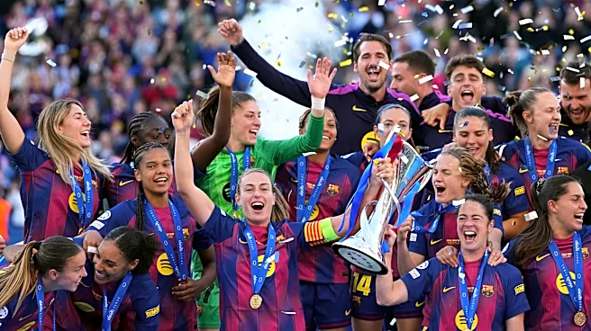 Women's soccer star Alexia Putellas leaves Barcelona after 14 seasons