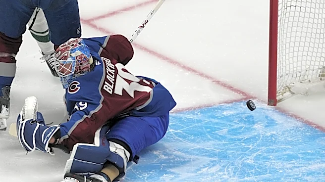 Hoping to stave off elimination, Avalanche turn to goalie Mackenzie Blackwood in Game 4