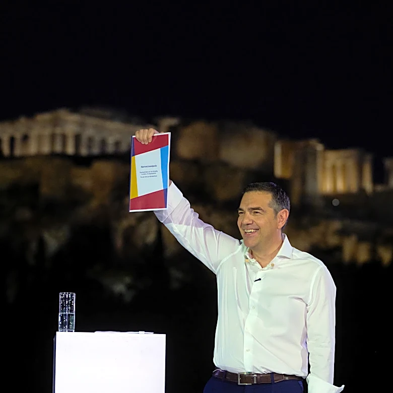 Former Greek anti-austerity leader Alexis Tsipras steps back into politics