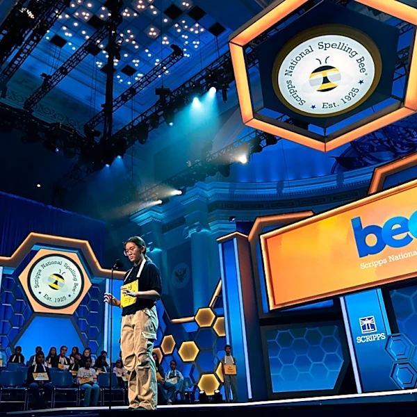 Venue gets mixed reviews as National Spelling Bee returns to DC ahead of White House UFC event