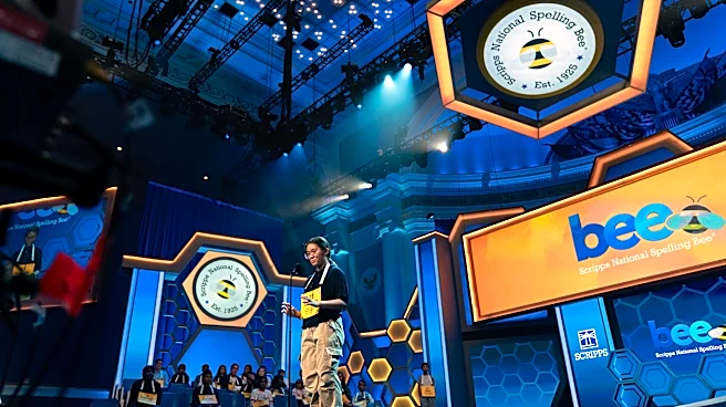 Venue gets mixed reviews as National Spelling Bee returns to DC ahead of White House UFC event