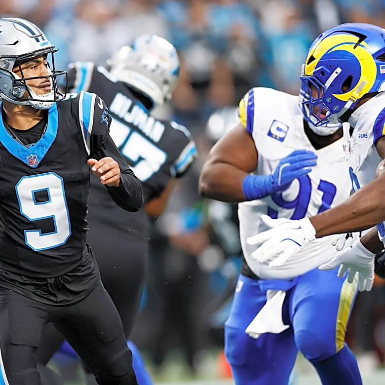 Now in Year 4, QB Bryce Young taking on a more vocal leadership role with the Panthers