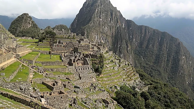 Global heritage group offers to work with Peru's government on improving conditions at Machu Picchu