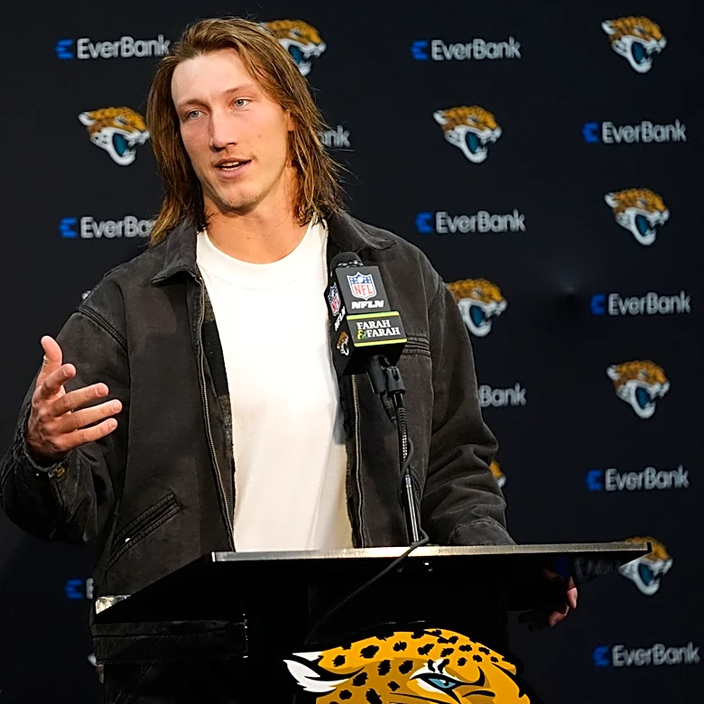 Jaguars QB Trevor Lawrence has no plans to cut his long locks despite team's deep fake video