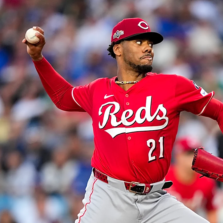 Reds ace Hunter Greene throws first side session after elbow surgery