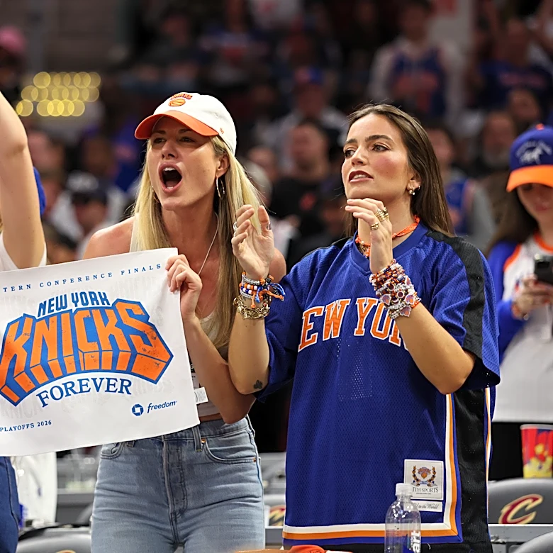 'We want Wemby!' Knicks fans are chanting, and it's gotten noticed at the Western Conference finals