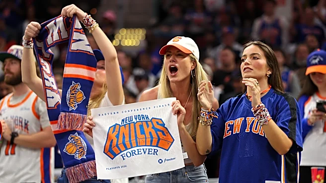 'We want Wemby!' Knicks fans are chanting, and it's gotten noticed at the Western Conference finals