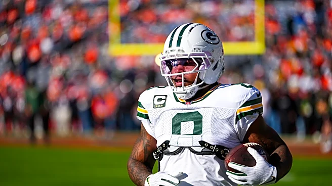 Packers running back Josh Jacobs arrested on charges related to domestic abuse