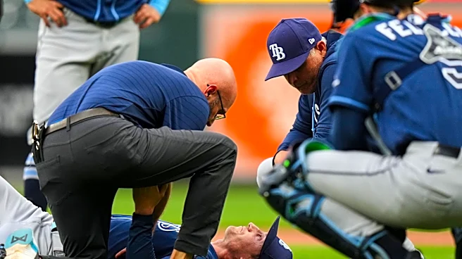 Rays pitcher Griffin Jax leaves start vs. Orioles a few batters after a liner hits him in his back