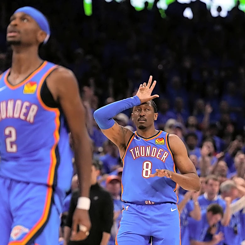 Jalen Williams downgraded to out, Jared McCain starts for Thunder in Game 5