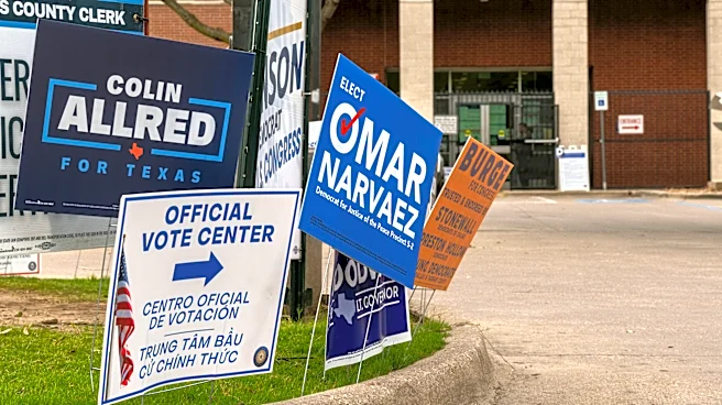 The Latest: Ken Paxton wins Senate primary runoff in Texas, defeats incumbent Sen. John Cornyn