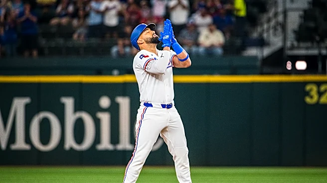 Joc Pederson caps 8-run 1st for Rangers a night after Astros had a no-hitter against Texas