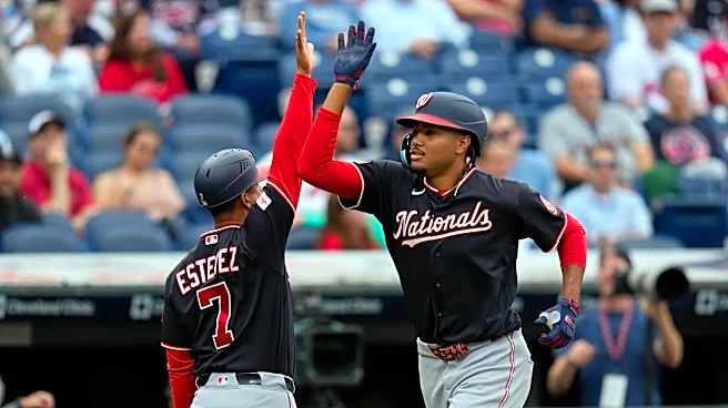 Wood's 15th homer of the season helps Nationals to 6-3 victory over Guardians