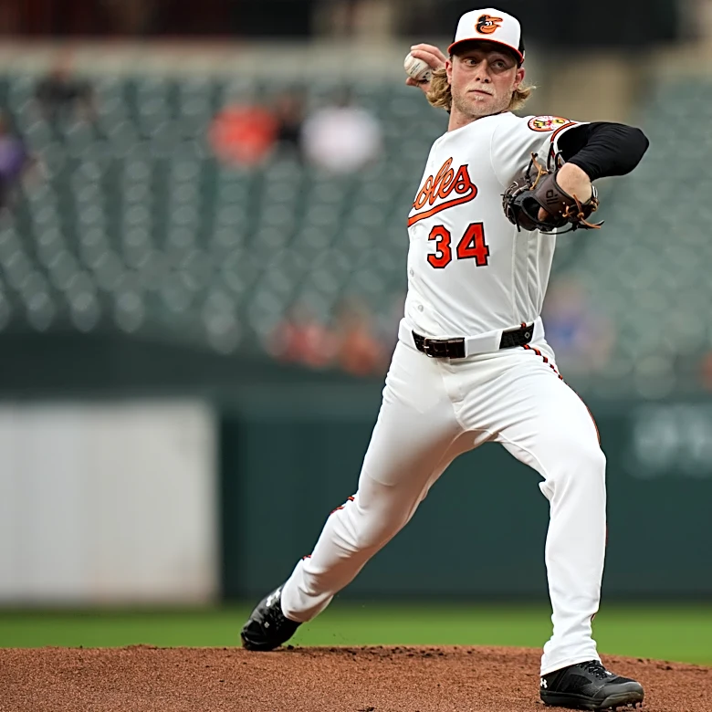 Shane Baz strikes out season-high 9, Basallo hits 3-run homer as Orioles top Rays 6-1