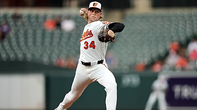 Shane Baz strikes out season-high 9, Basallo hits 3-run homer as Orioles top Rays 6-1