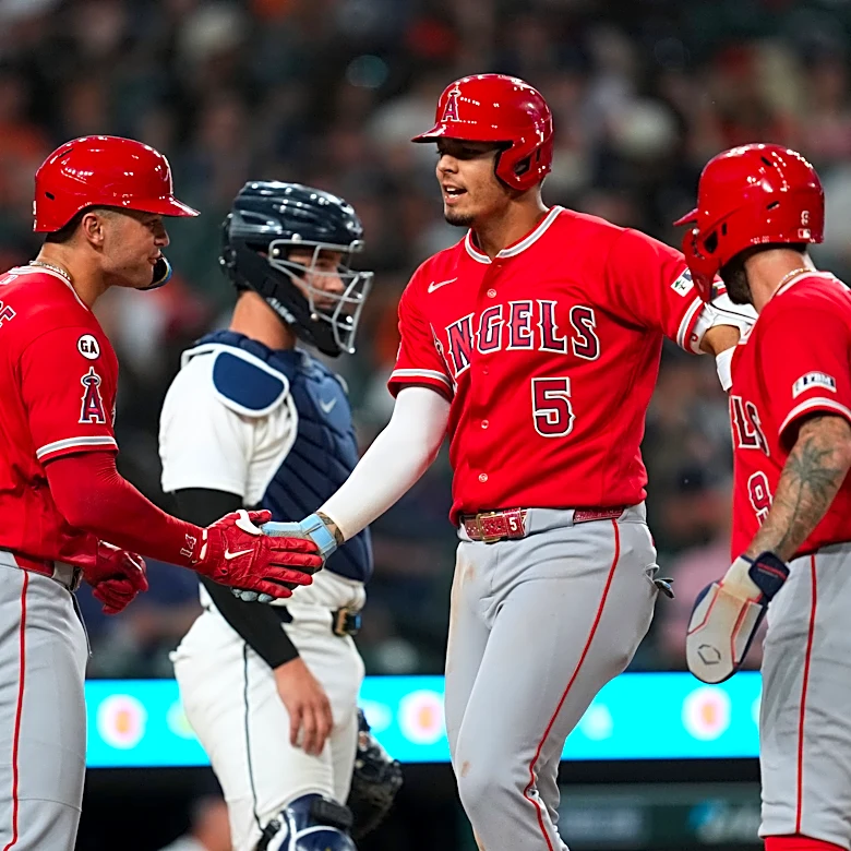 Vaughn Grissom's grand slam, 6 RBIs lead Angels over Tigers, 10-6