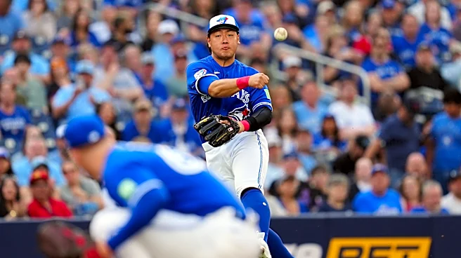 Sánchez hits first career grand slam as Blue Jays win 8-1, snap Marlins' streak at four