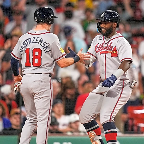 Michael Harris II homers, has 4 hits to help Braves outlast Red Sox 7-6