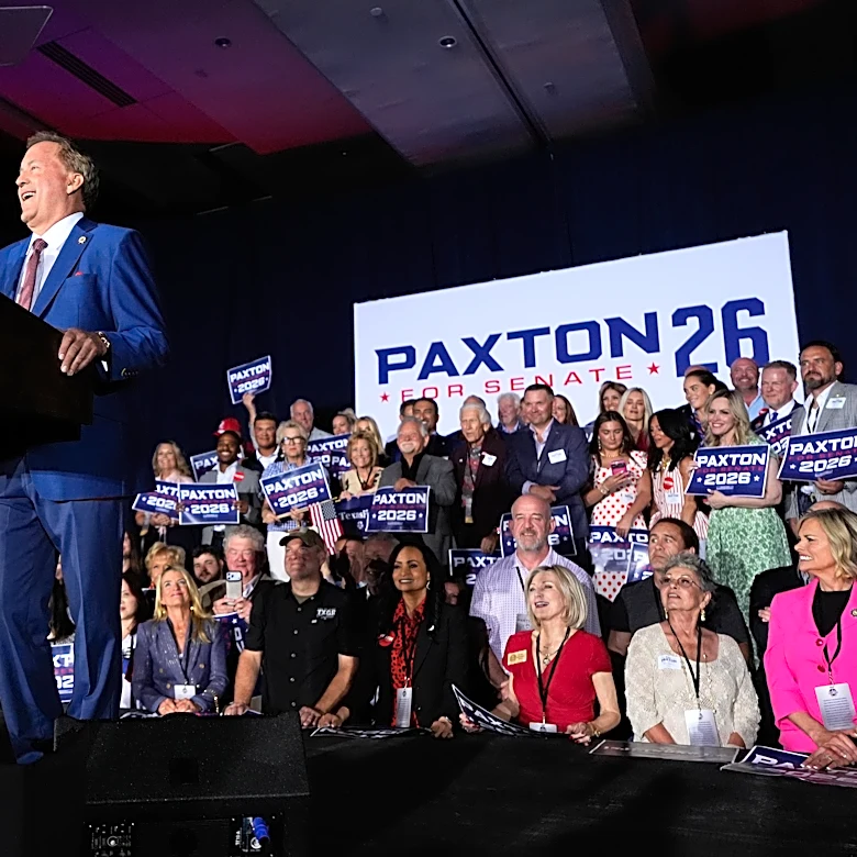 Paxton dominates Cornyn in Texas US Senate runoff, the latest sign of Trump's hold on GOP