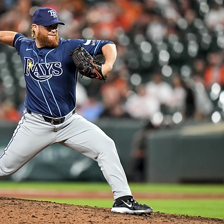 Craig Kimbrel pitches a scoreless inning in his Rays debut after signing a major league deal