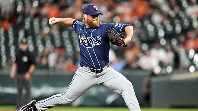 Craig Kimbrel pitches a scoreless inning in his Rays debut after signing a major league deal